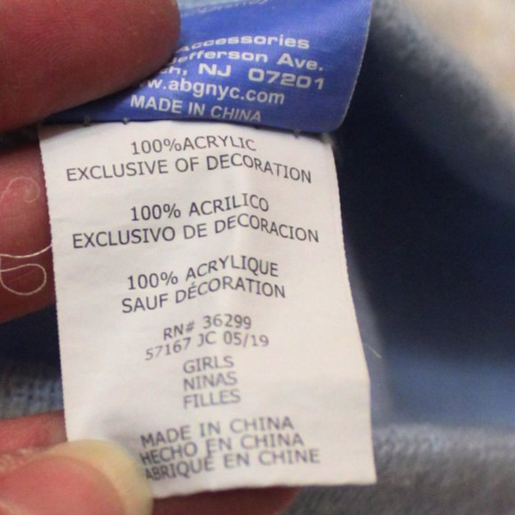 🌞🌞 Little Girls Winter Hats Bundle of 2 - Picture 7 of 7